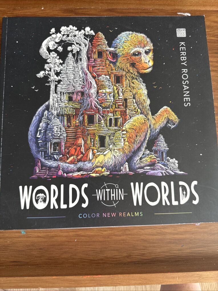 Worlds Within Worlds by Kerby Rosanes (2020) $5