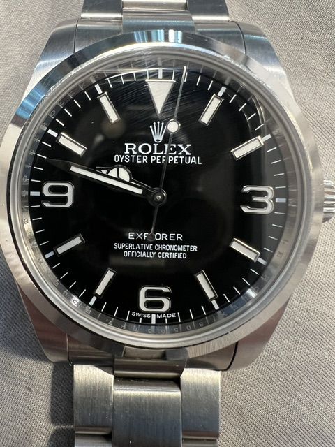 Rolex Oyster Perpetual Explorer - High Quality Replica