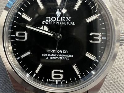 Rolex Oyster Perpetual Explorer - High Quality Replica
