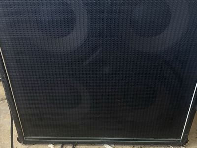 acoustic 4x10 bass cab