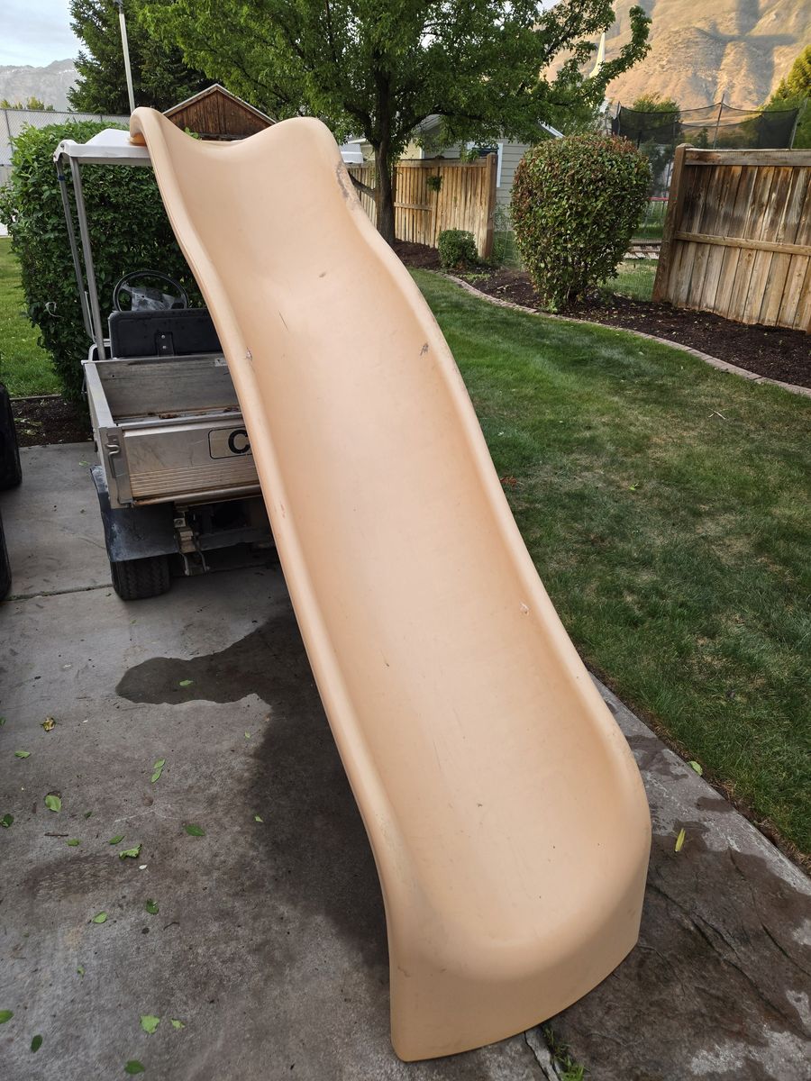8' Playset Slide