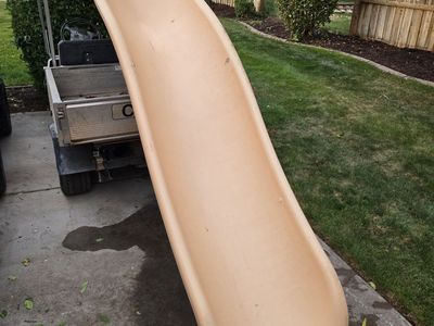 8' Playset Slide