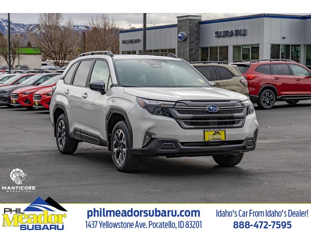 2026 Subaru Forester Premium