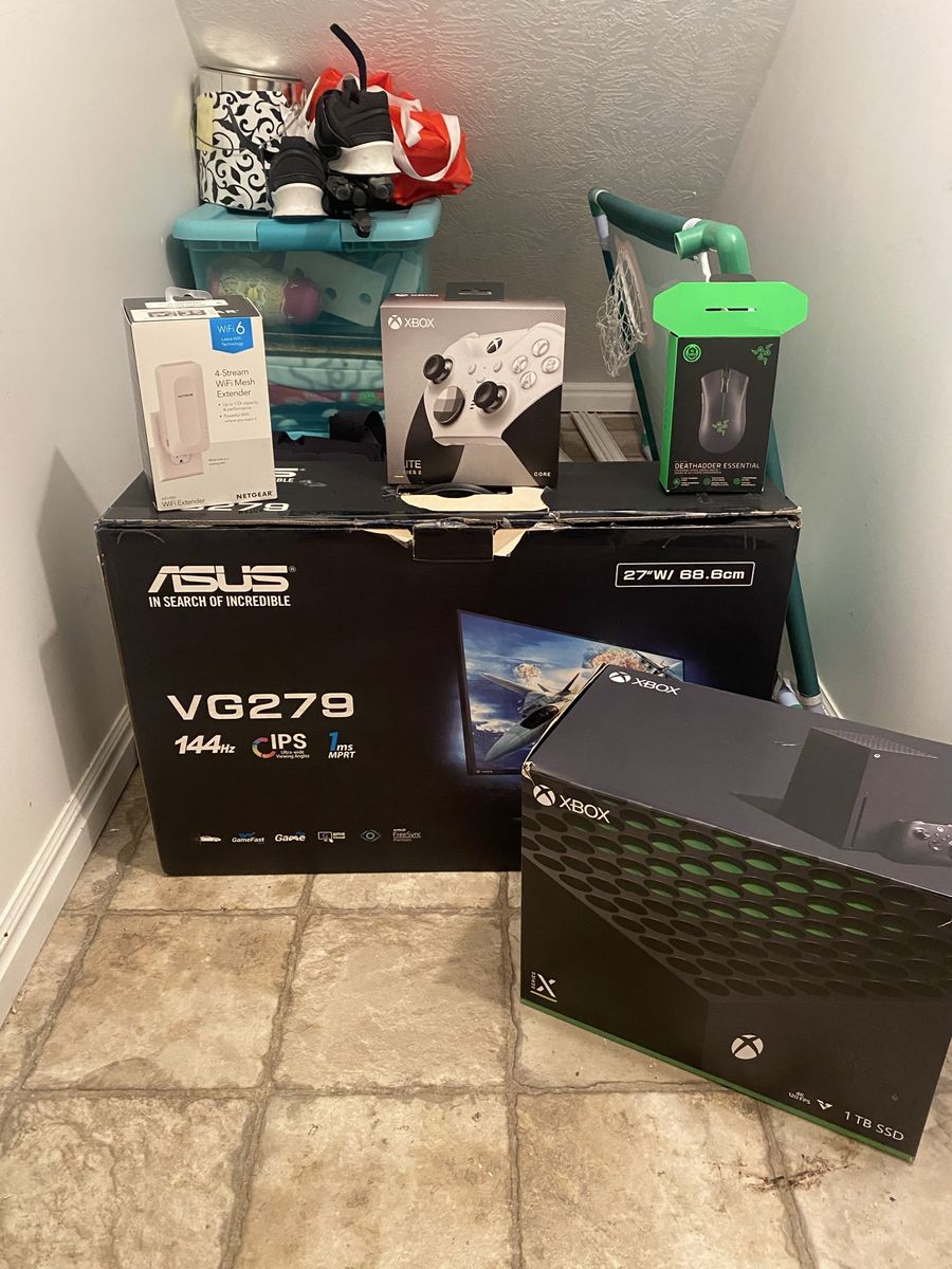 Xbox Series X Setup