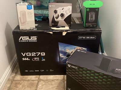 Xbox Series X Setup