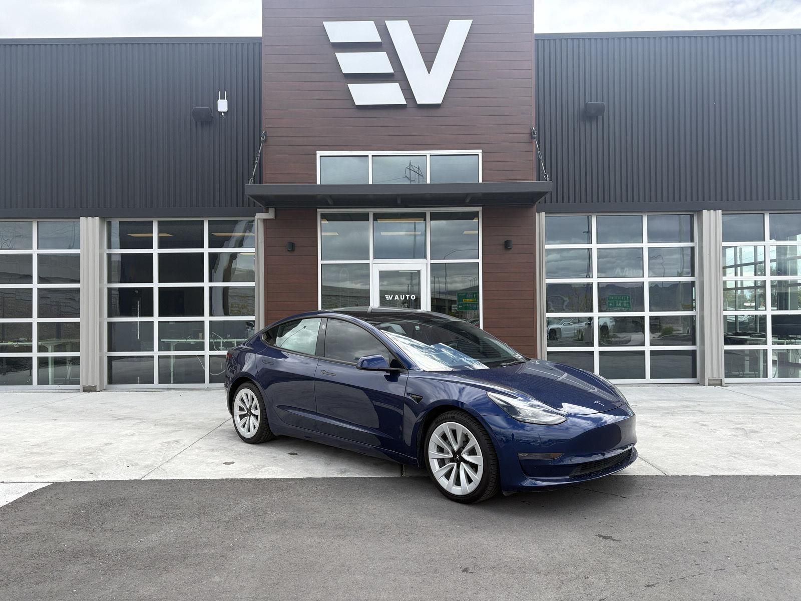 2022 Tesla Model 3 Long Range