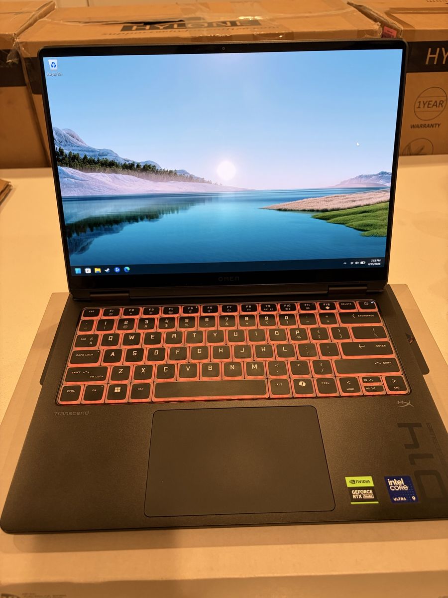 HP Omen Transcend 14 Laptop