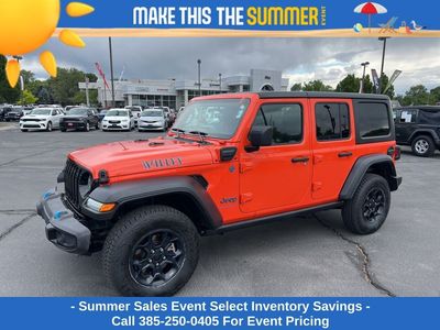 2023 Jeep Wrangler Willys 4xe