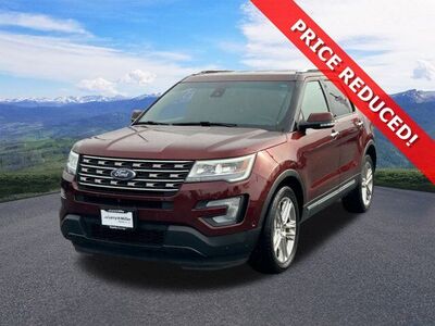 2016 FORD EXPLORER Limited