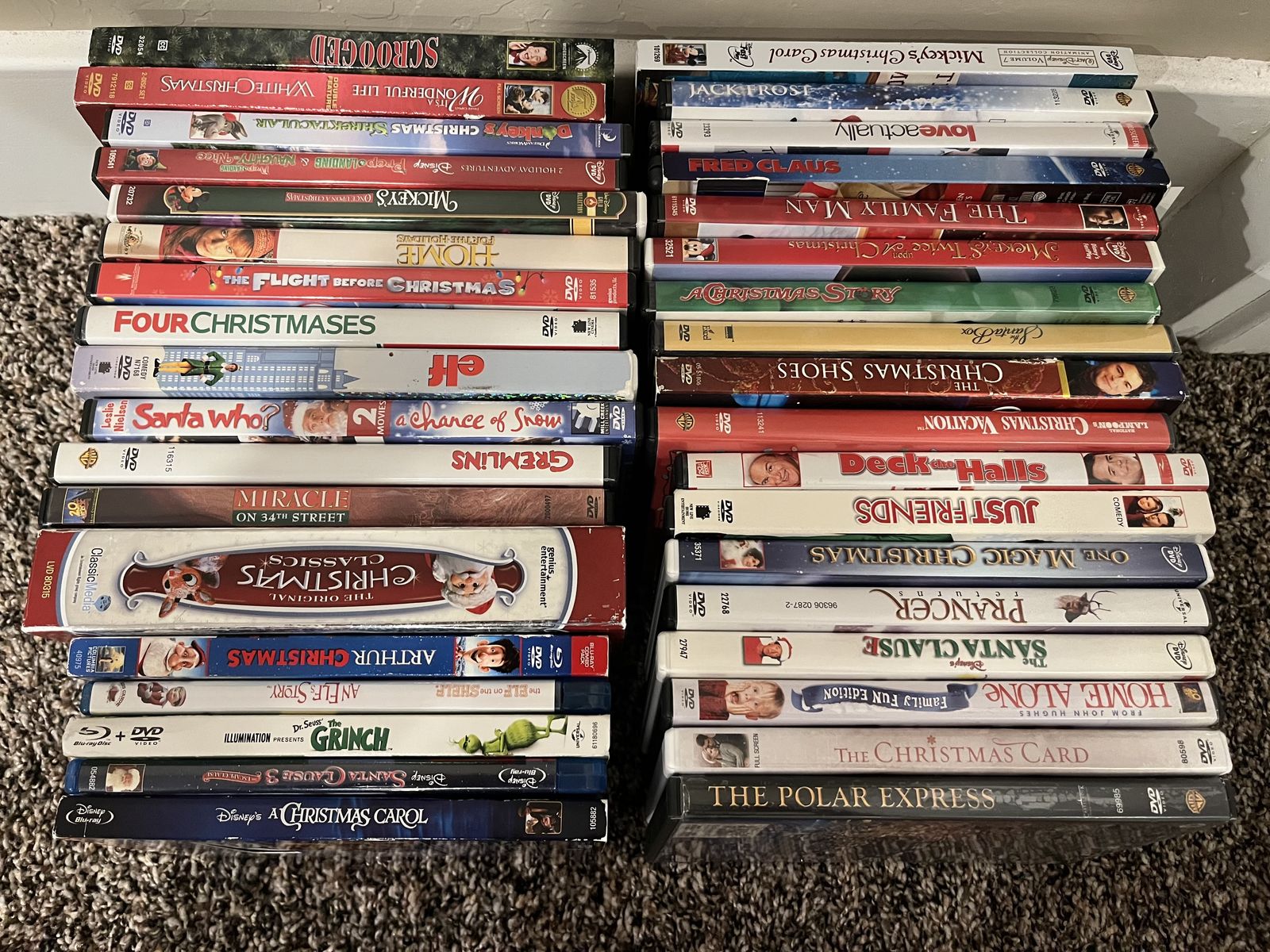DVD’s