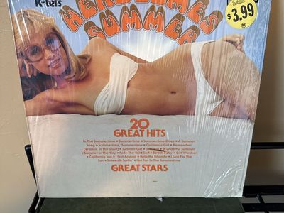 Vintage K-Tel Here Comes Summer 20 Great Hits Vinyl Record LP Sealed