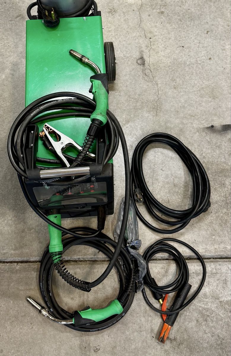 Everlast Power I-MIG 315 MIG/Stick Welder - 315 Amp - Spray Transfer Capable