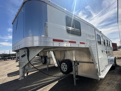 NEW 2024 Featherlite 9600 3 Horse Gooseneck - Below Cost, Great Deal! See Description
