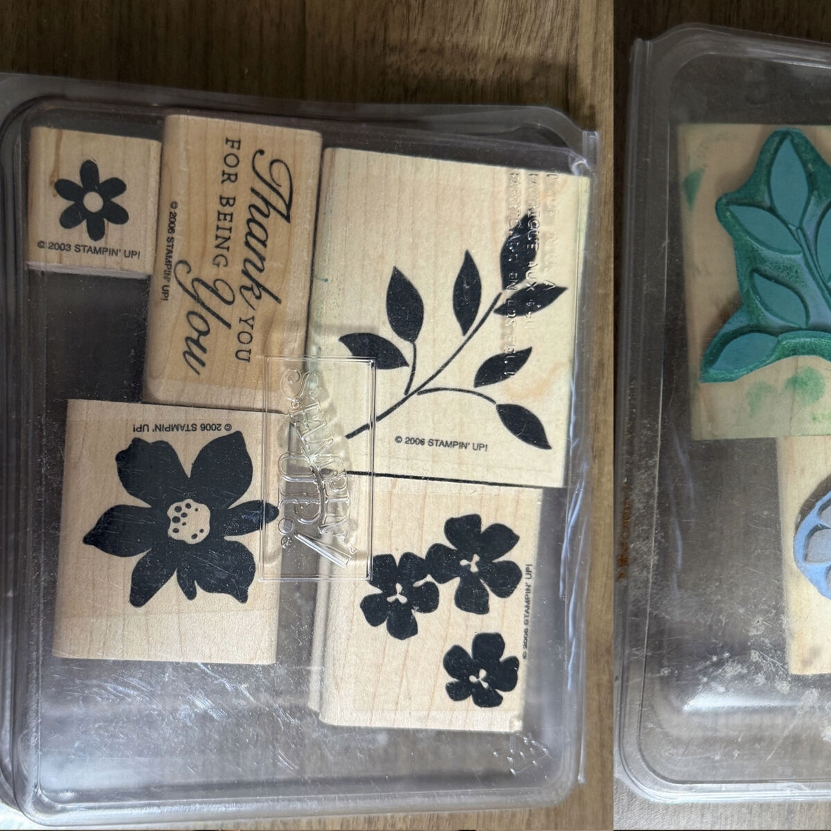 Thank You For Being You + Greenery Stamps