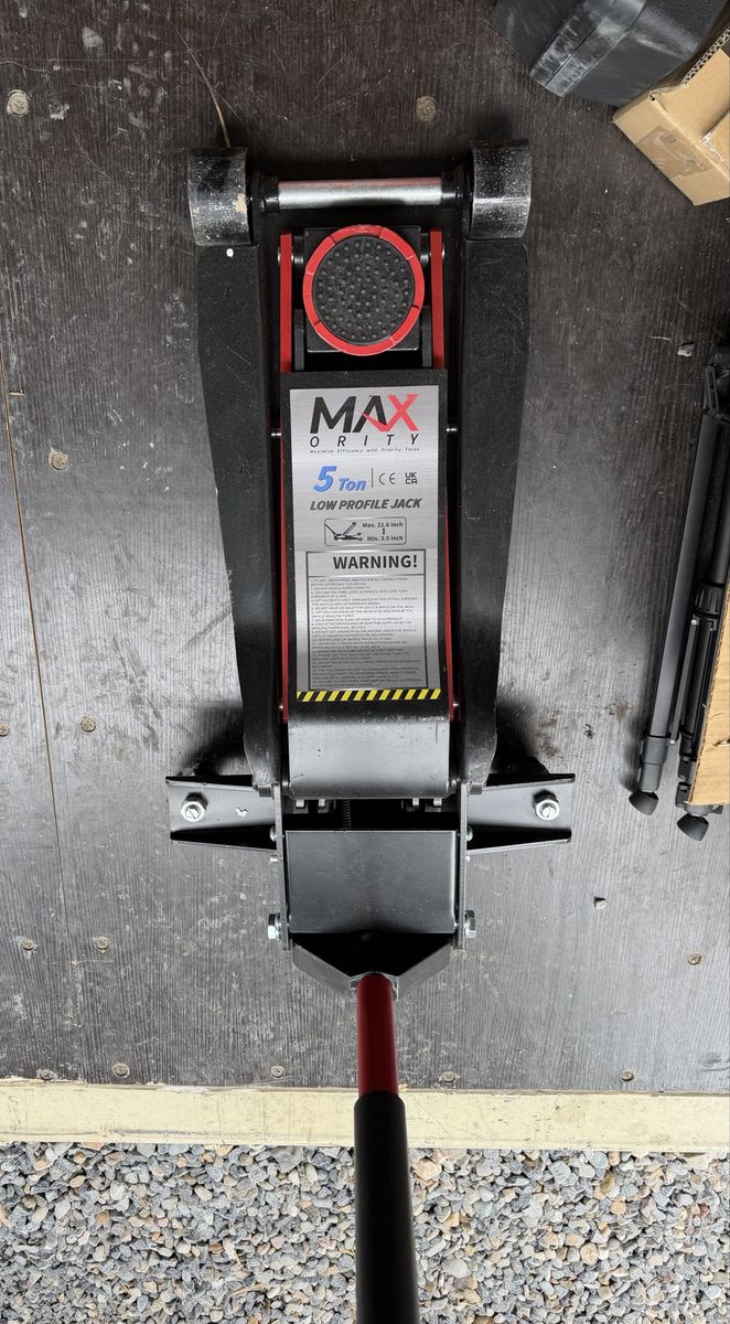 MAX ORITY 5 Ton Low Profile Floor Jack Heavy Duty Hydraulic Lift