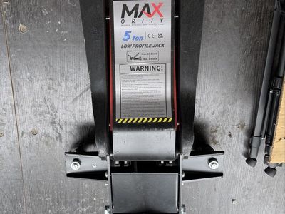 MAX ORITY 5 Ton Low Profile Floor Jack Heavy Duty Hydraulic Lift