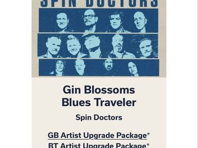 Gin Blossoms & Blues Traveler w/ Spin Doctors Tickets - Red Butte Garden, July 14, 2026