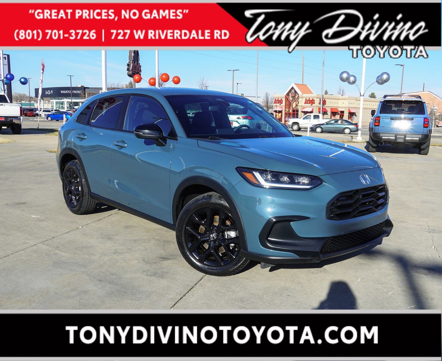 2024 HONDA HRV Sport