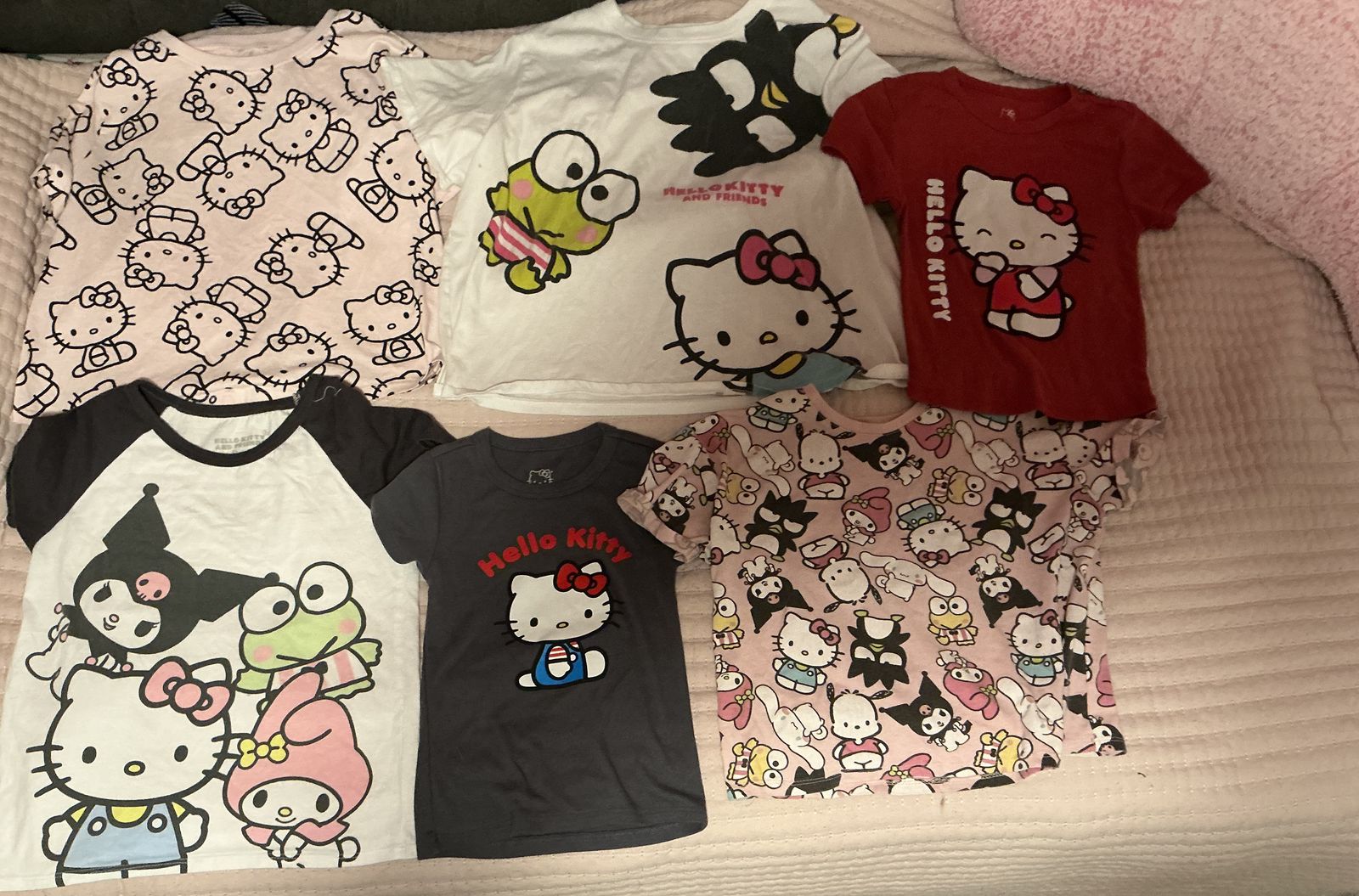 HYBRID sanrio- Hello Kitty ShiRts For Girls