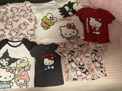 HYBRID sanrio- Hello Kitty ShiRts For Girls