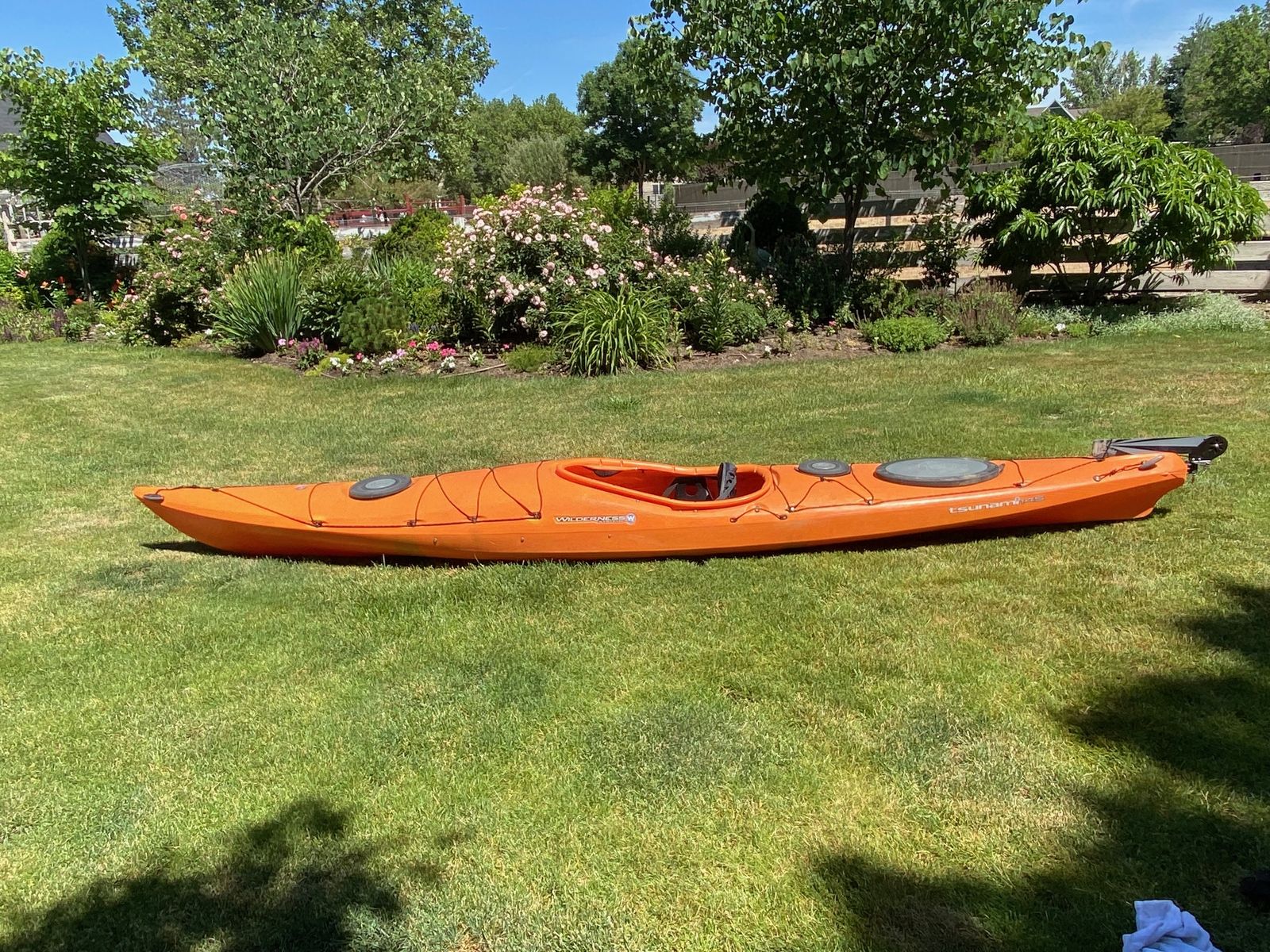 Wilderness Systems Kayak REI Tsunami 145 for $750
