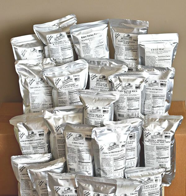 Eden Valley Farms Meals (200+ Meals)