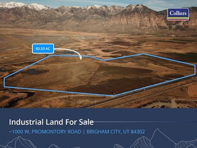 1000 Promontory Rd - Industrial Land