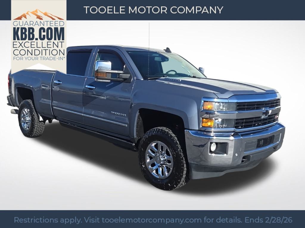 2015 Chevrolet Silverado 3500HD LTZ