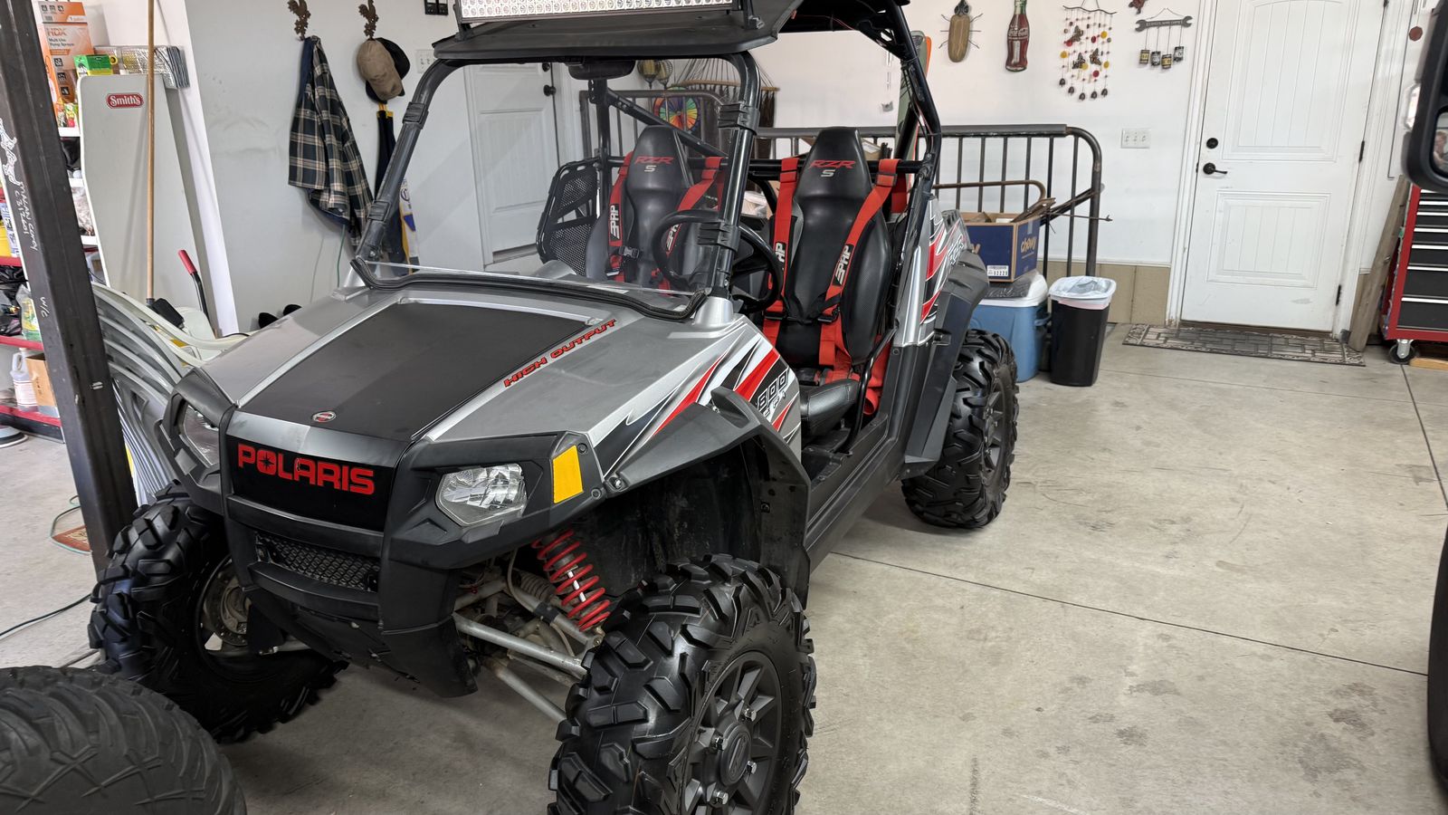 Polaris RZR 800S EFI
