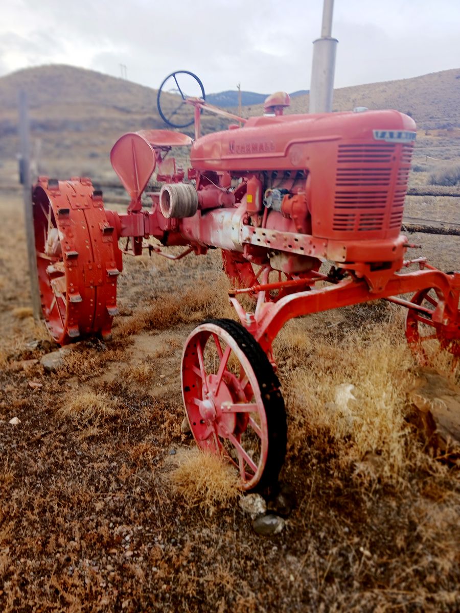 1945 Farmall HV hi crop tractor