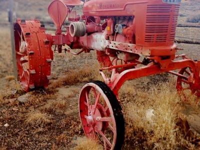 1945 Farmall HV hi crop tractor