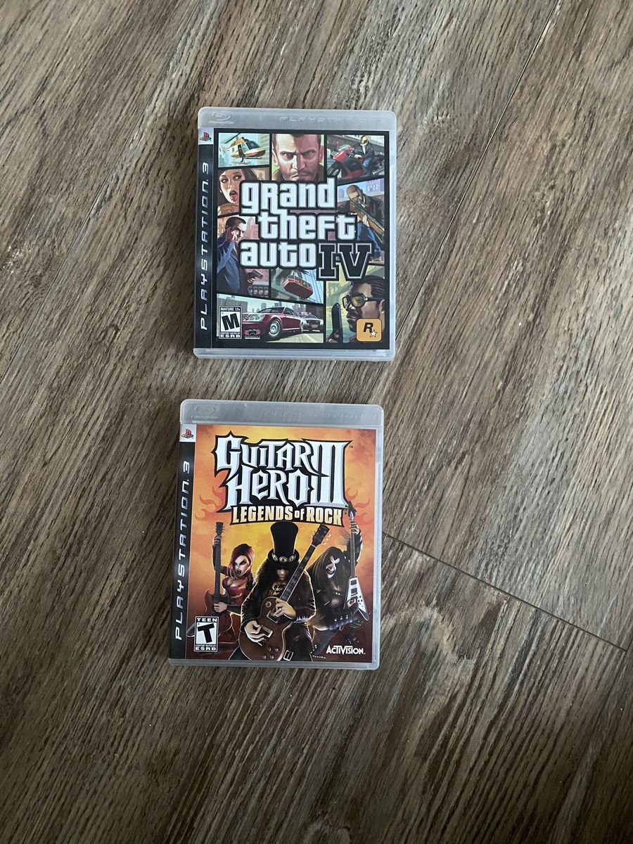 2 ~ Lightly Used  PS3  Video Games PlayStation 3