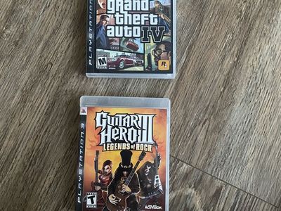 2 ~ Lightly Used PS3 Video Games PlayStation 3