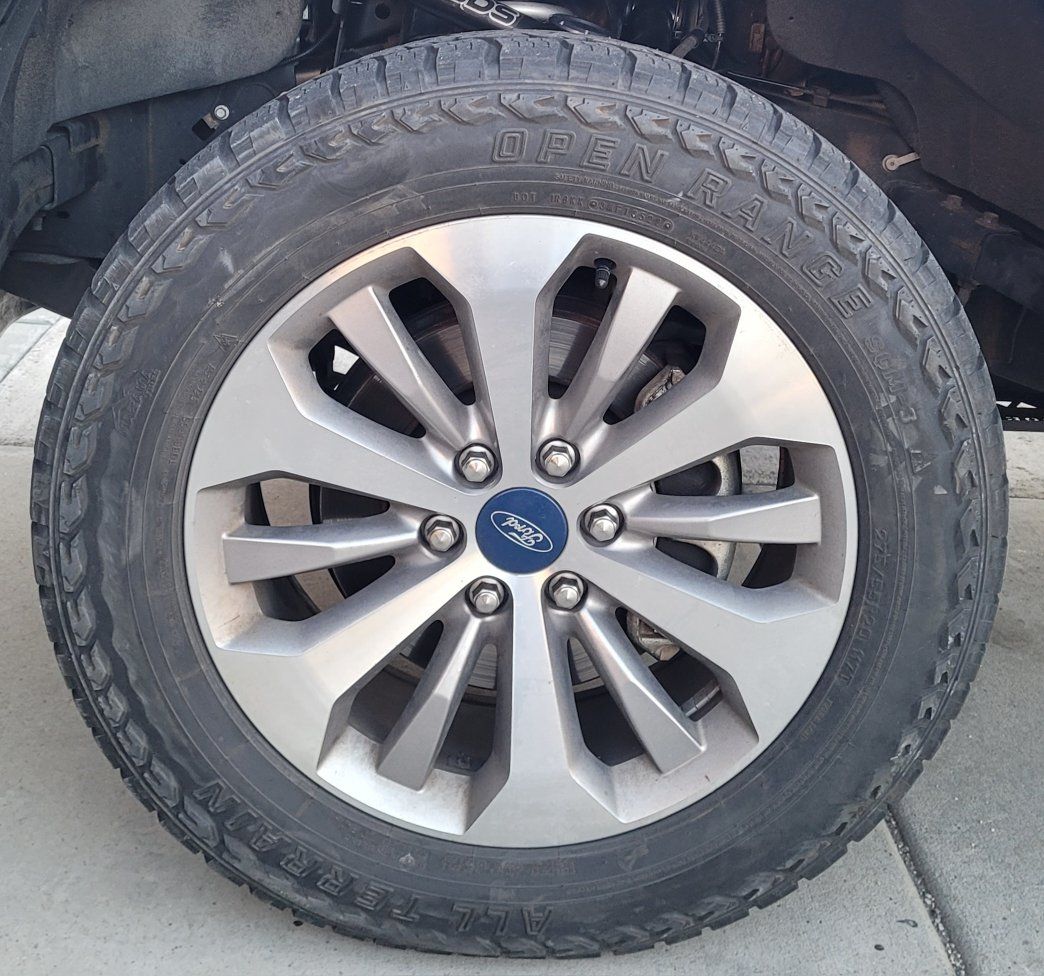 20" OEM Ford F-150 STX Wheels & Mazama Open Range A/T Tires - Set of 4