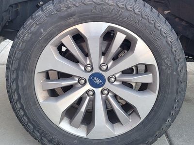 20" OEM Ford F-150 STX Wheels & Mazama Open Range A/T Tires - Set of 4