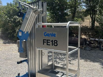 Genie AWP-30S Personnel Lift Manlift Aerial Work Platform