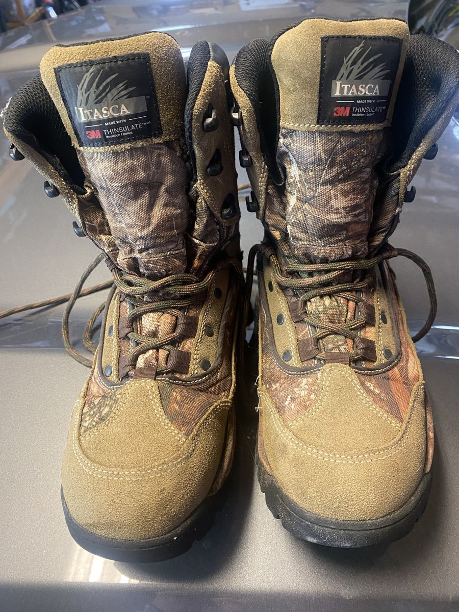 Itasca hunting boots