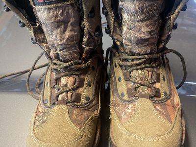 Itasca hunting boots
