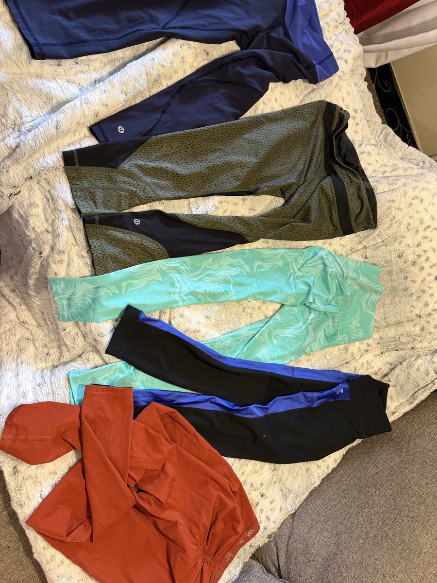 Legguins  lulu, alphabet , fabletics ,Zyia, gymsha