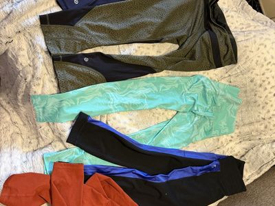 Legguins lulu, alphabet , fabletics ,Zyia, gymsha
