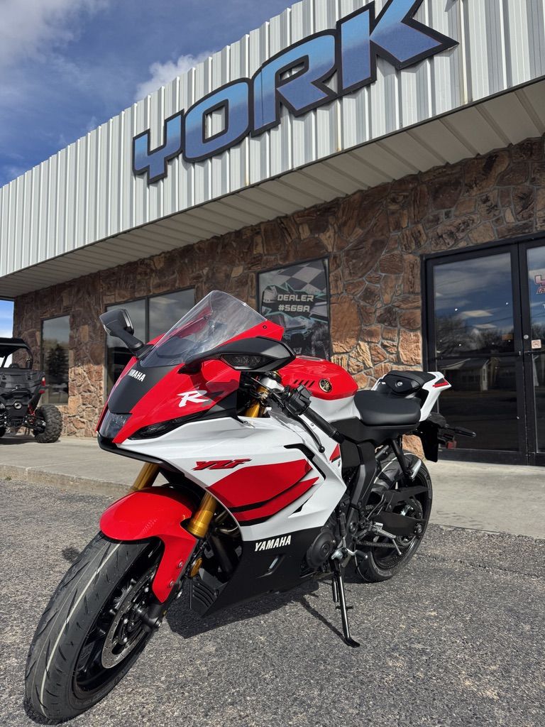 2026 Yamaha YZF-R7 Anniversary