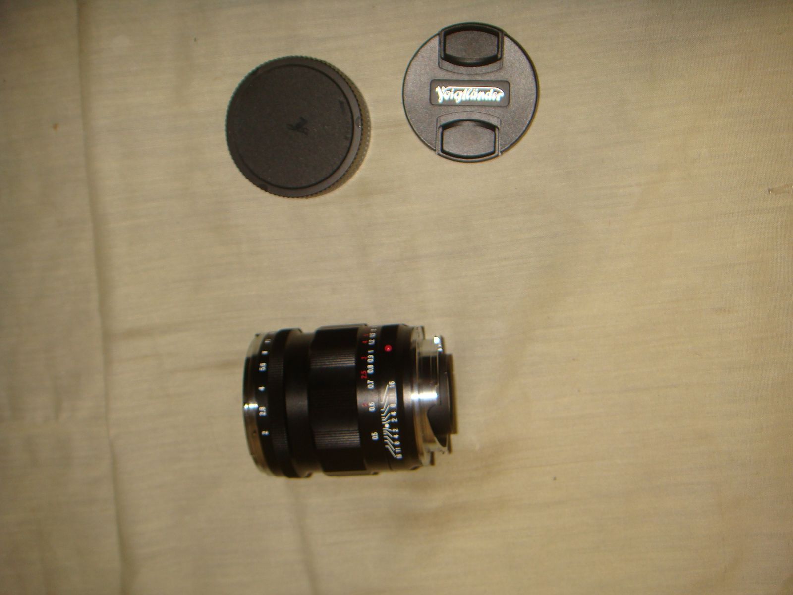 VOIGHTLANDER BA351B ULTRON VINTAGE LINE 35mm F2 ASPHERICAL TYPE II VM LENS