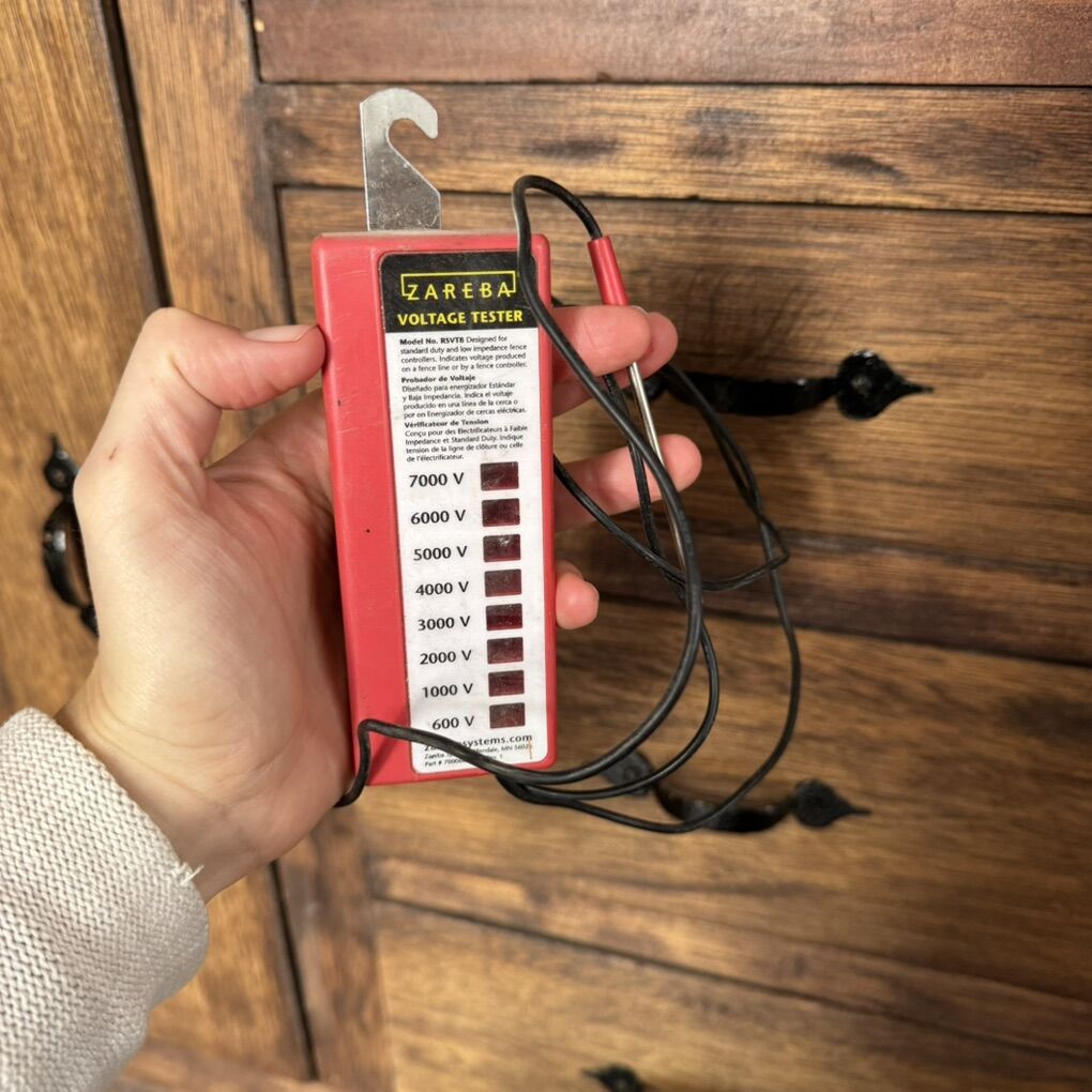 Zareba 8-Light Voltage Tester Model No. RSVT8