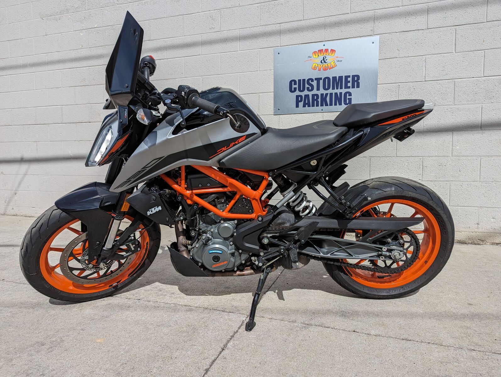 2022 KTM 390 Duke