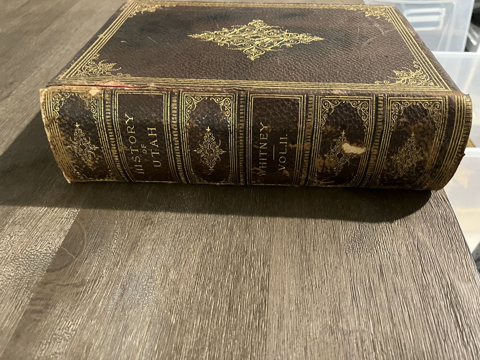 Antique History of Utah by Orson F. Whitney — Volumes II–IV, 1893–1904
