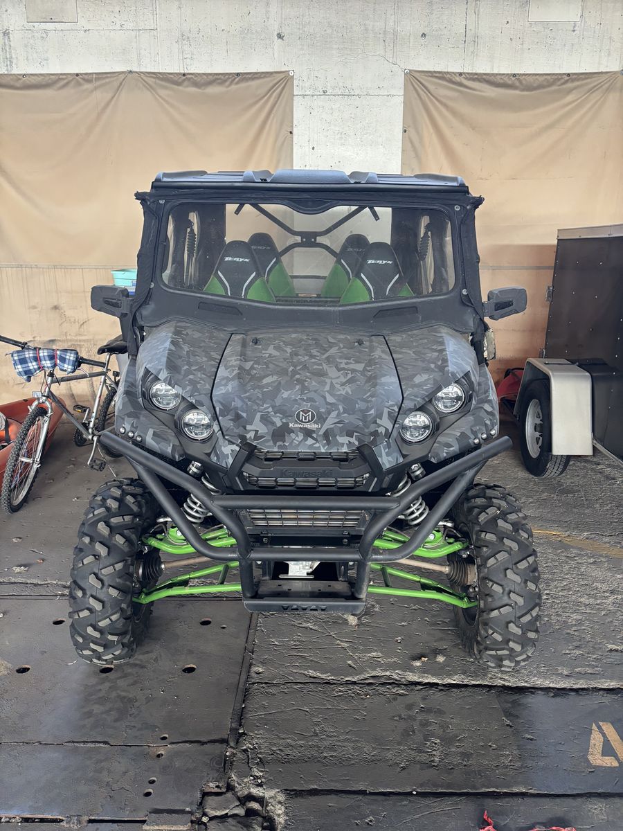 2022 Kawaski Teryx