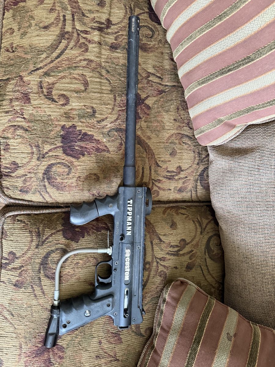 Paintball equipment