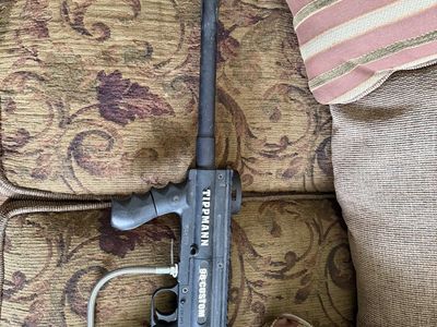 Paintball equipment