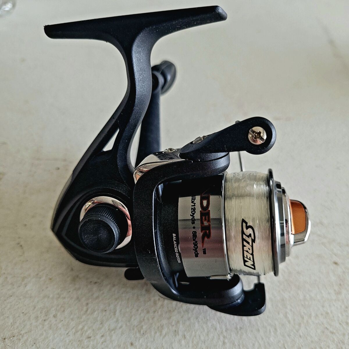 New Ice Fishing Reels