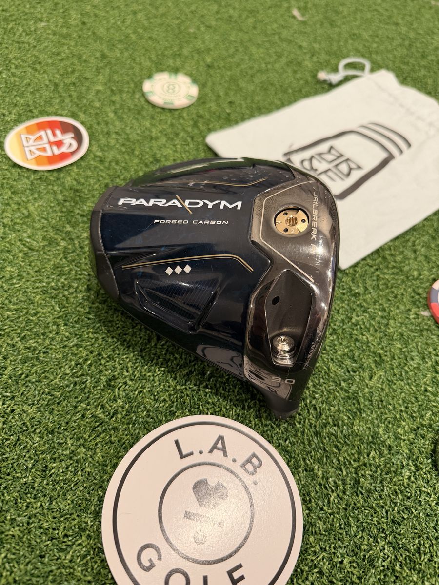 Callaway Paradym Triple Diamond 9* Driver Head Only Excellent